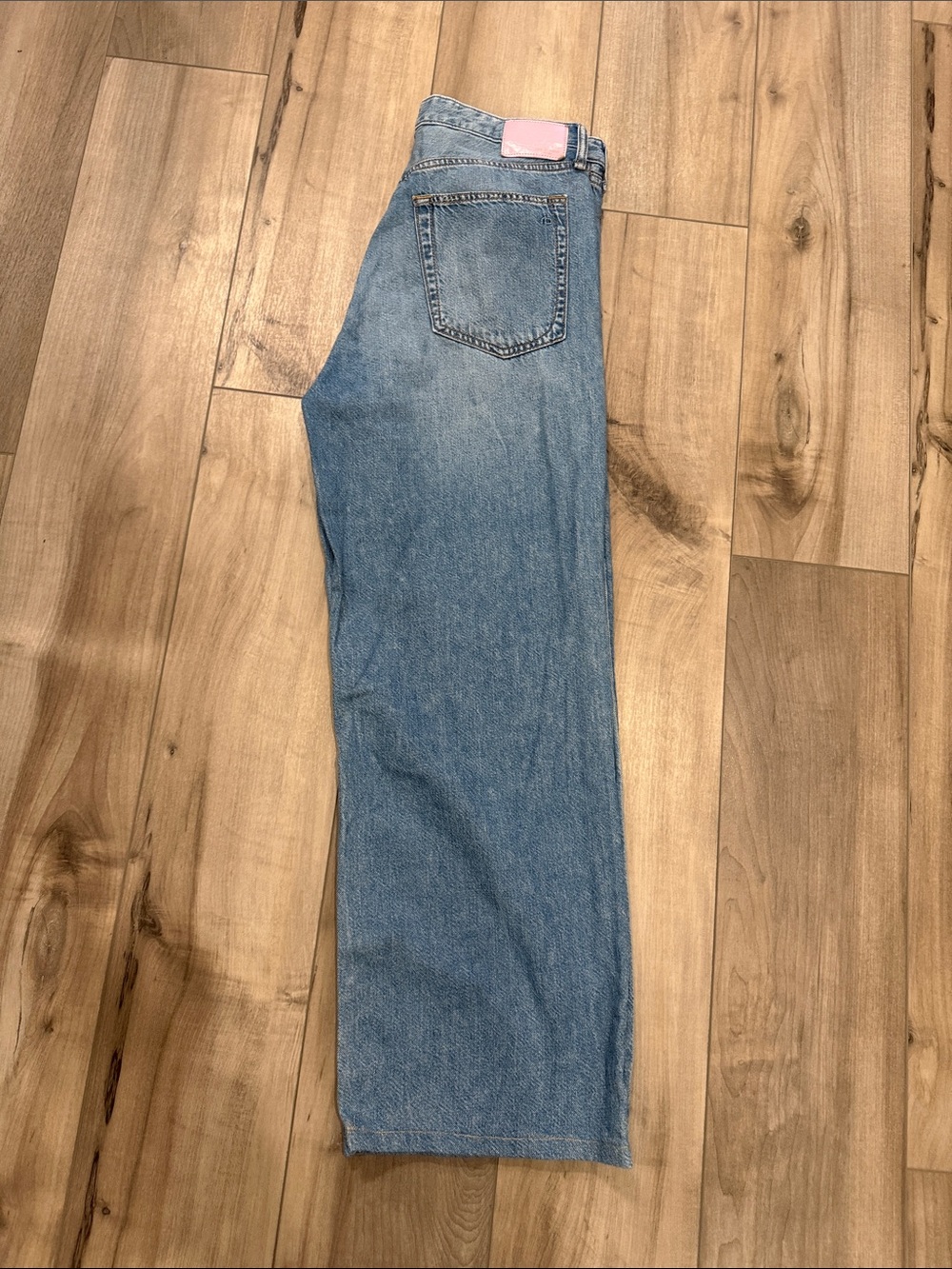 NEW rag & bone Logan Featherweight Wide Leg Jeans. Ultra Lightweight Edition 28 - Picture 11 of 11